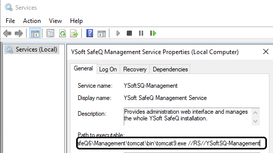 Troubleshooting Inaccessible YSoft SafeQ Management Interface