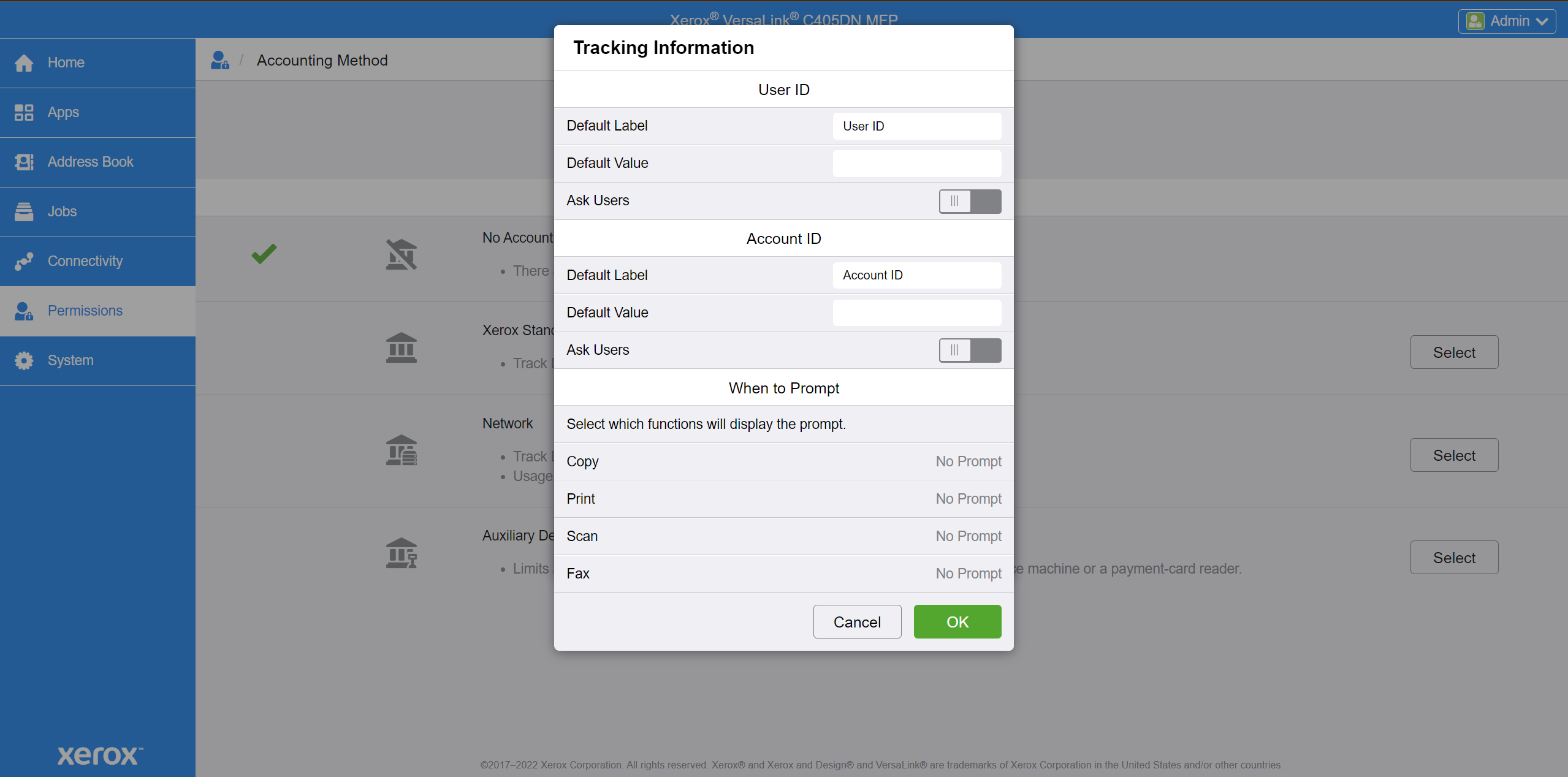 Xerox Gen 2 Cloud Terminal | YSoft SAFEQ documentation