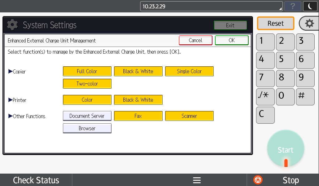unchecked document server for service menu access.png