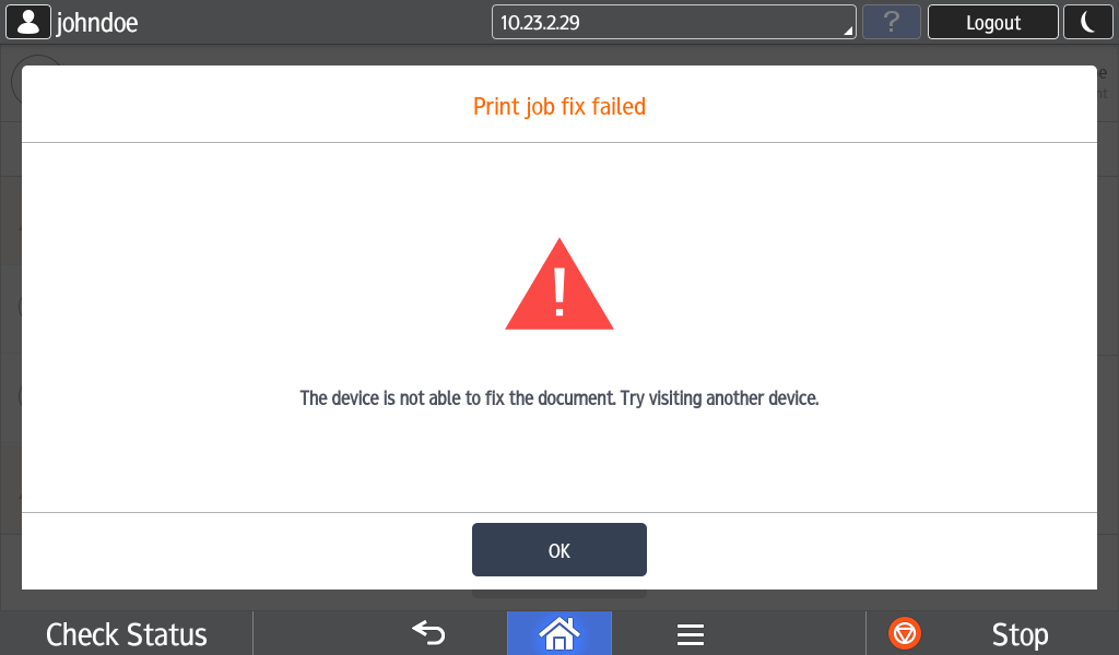 fix incompatible job - confirmation of error.png