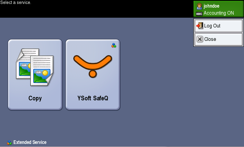xerox logout.PNG
