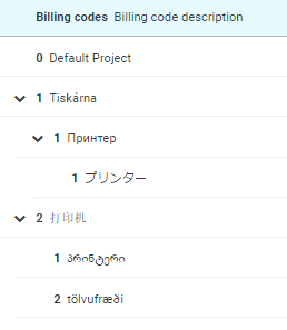 billing-codes-import-special-characters-utf-8-result.PNG