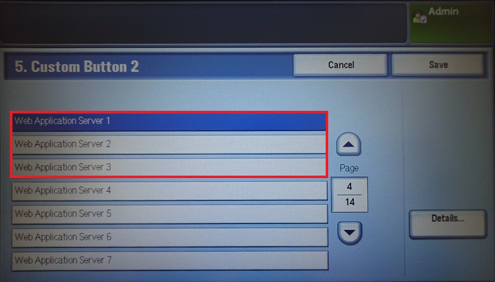Configuring Fuji Xerox XCP ApeosPort-VI and older | YSoft SAFEQ