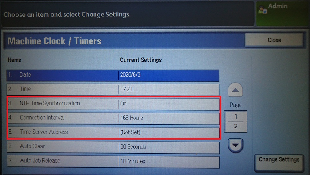 Configuring Fuji Xerox XCP ApeosPort-VI and older | YSoft SAFEQ