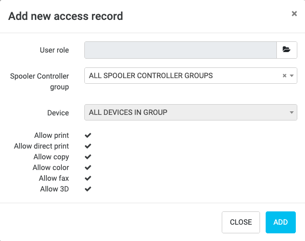Adding new access record.png