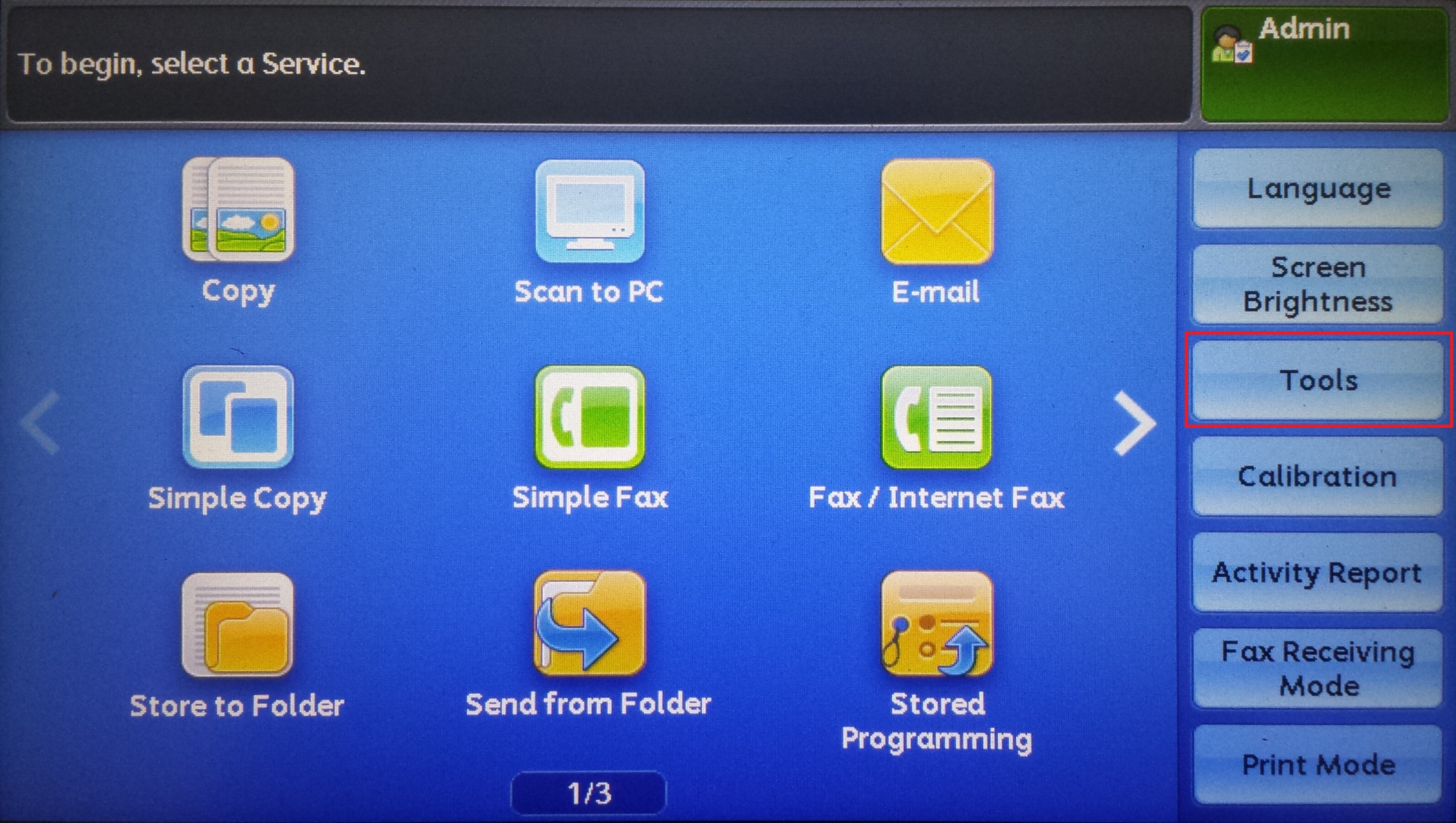 Configuring Fuji Xerox XCP ApeosPort-VI and older | YSoft SAFEQ