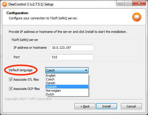 DeeControl Language.png