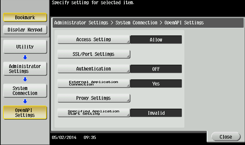 7openapi_settings.png