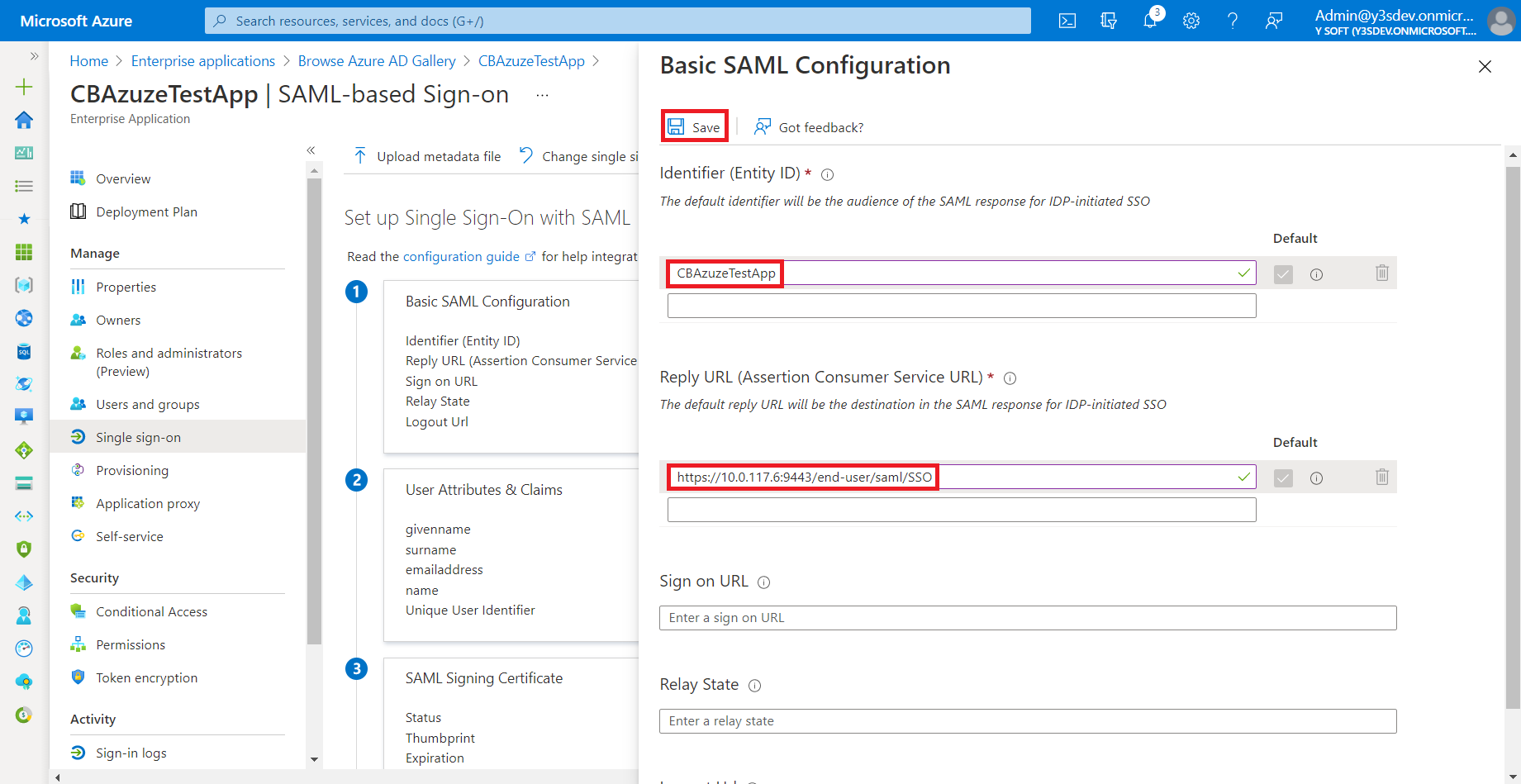 azure entityId setup.png