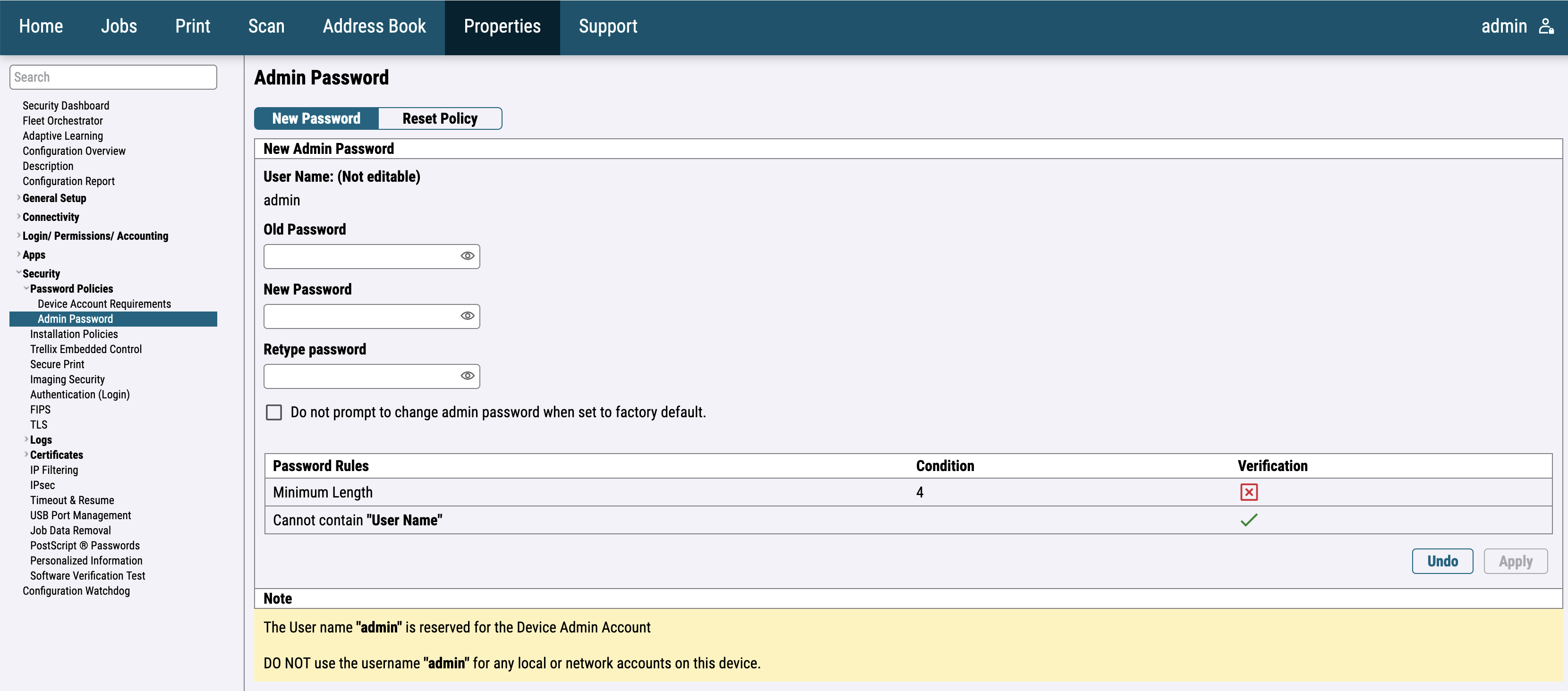 Xerox VersaLink EIP Configuration | YSoft SAFEQ documentation