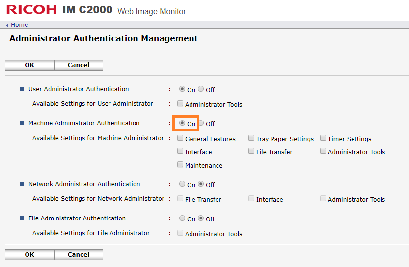 SOP machine admin auth setting.PNG